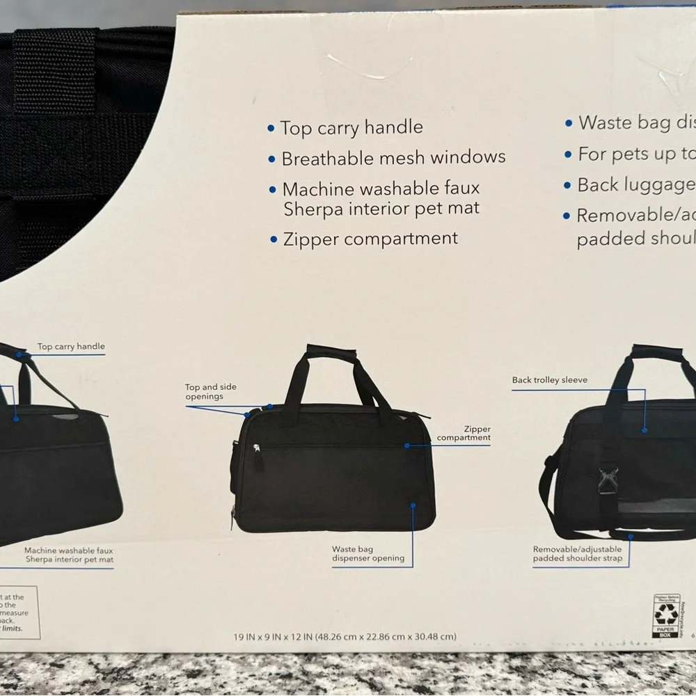 Travel Pet Carrier